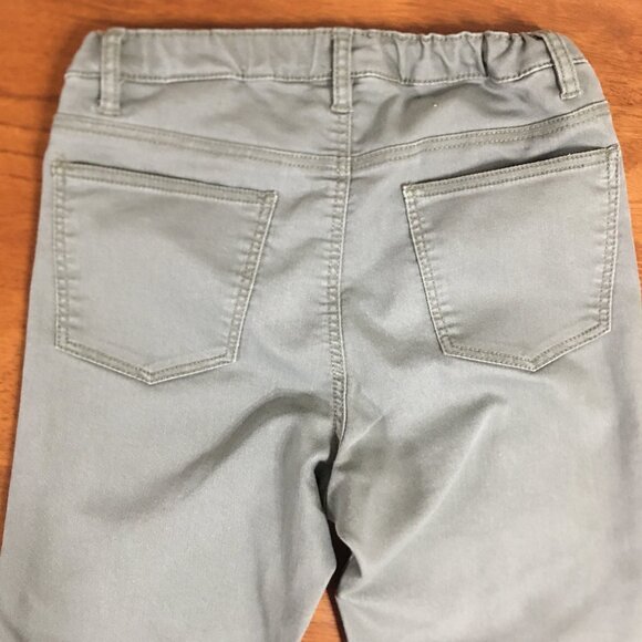 Kids Khaki Jeggings - Picture 4 of 6